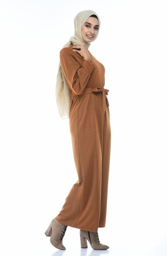 Tan Hijab Dress 1964-01