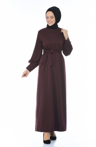 Robe a Ceinture 1964-05 Plum 1964-05