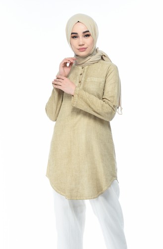 Beige Tuniek 95204-01