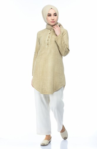 Beige Tuniek 95204-01