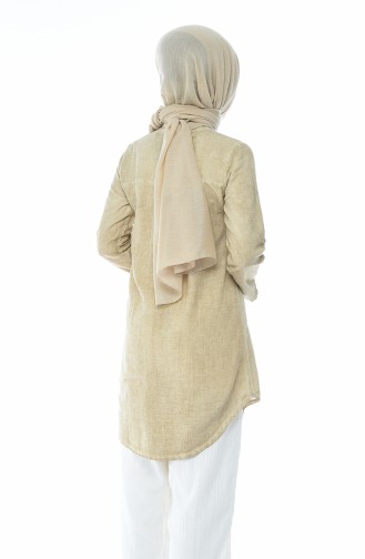 Beige Tunikas 95204-01