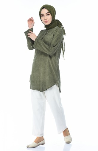 Khaki Tuniek 95204-08