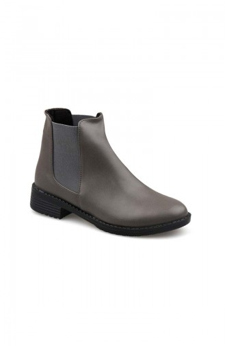 Bottes Pour Femme 26038-07 Gris 26038-07