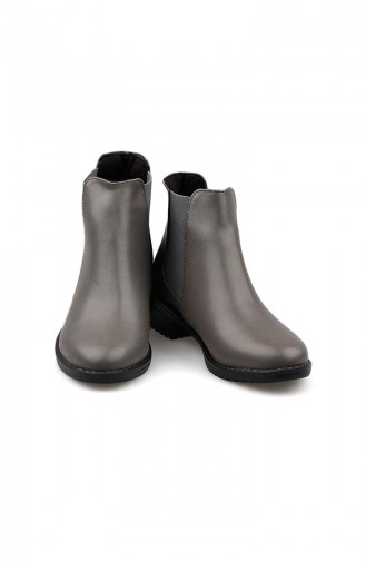 Bottes Pour Femme 26038-07 Gris 26038-07