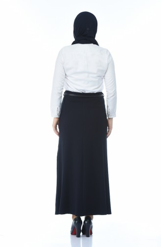 Navy Blue Skirt 8K2801429-01