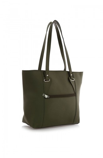 Stilgo Dame Schultertasche MST38Z-04 Khaki 38Z-04