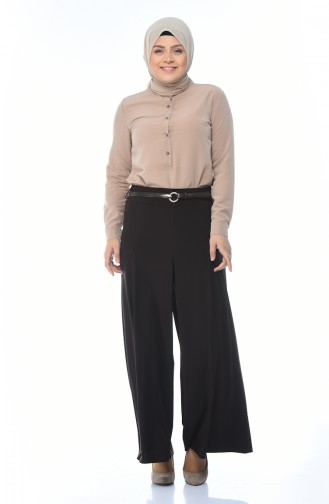 Brown Culottes 7K1700100-01