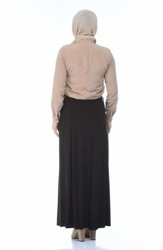 Brown Culottes 7K1700100-01