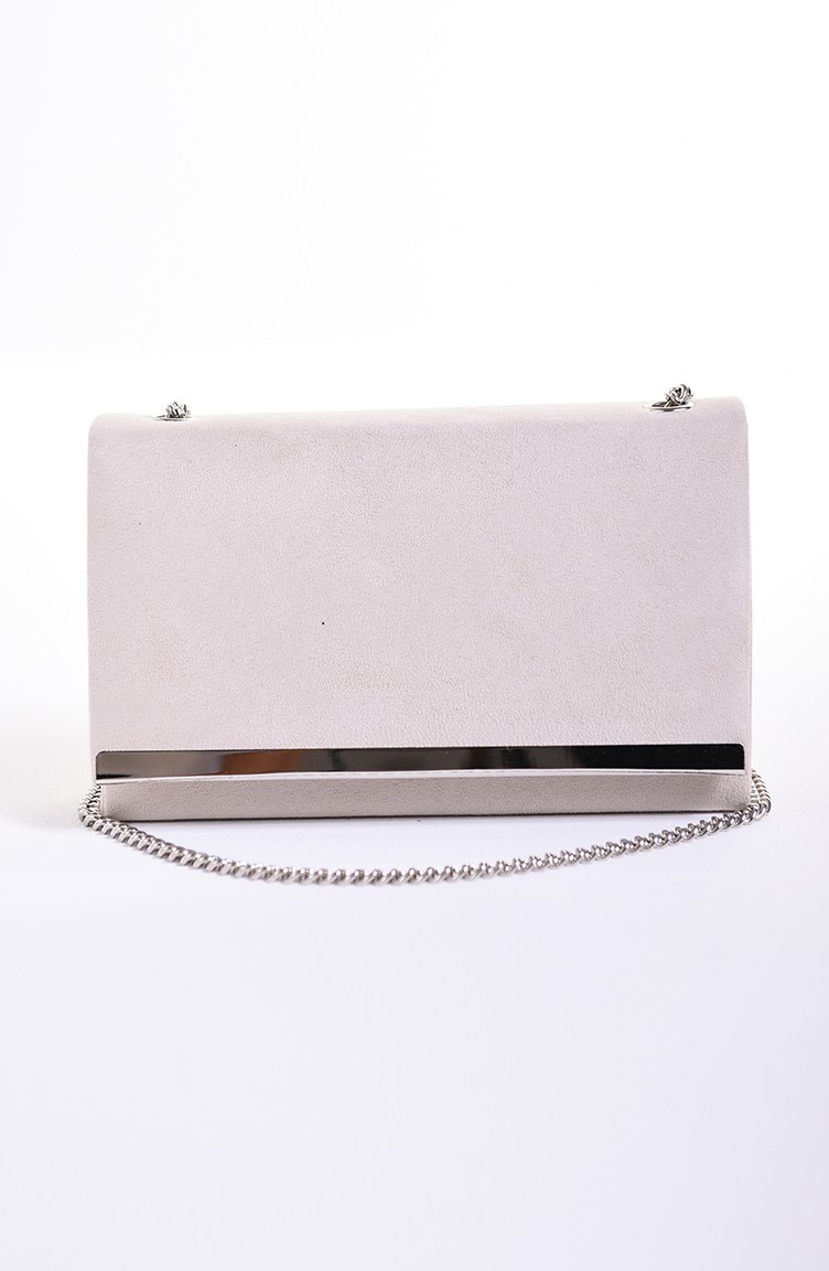 suede evening bag
