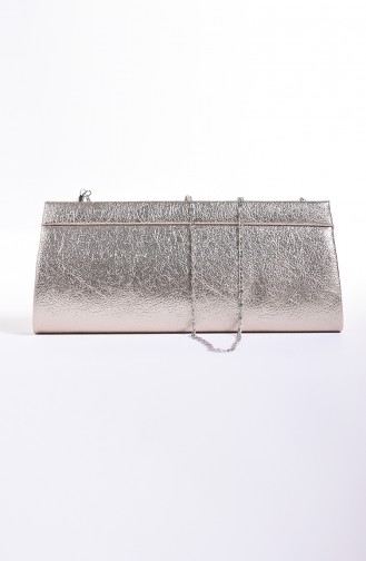 Women Crystal Evening Bag Gold Color 0508-01