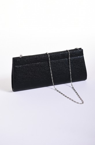 Women Crystal Evening Bag Black 0508-04