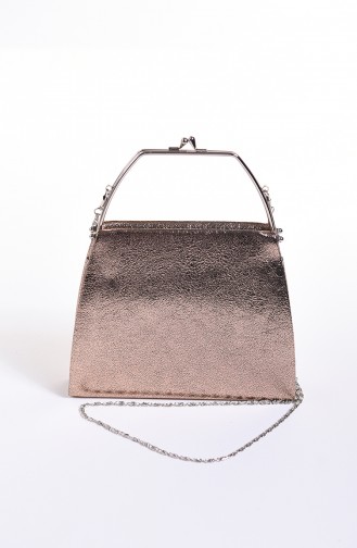 Sac de Soirée Pour Femme 0509-02 Poudre 0509-02