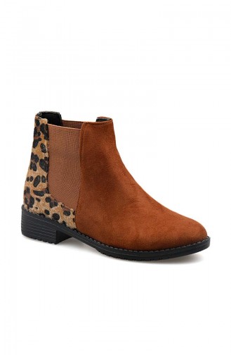 Bottes Pour Femme 26037-08 Tabac Leopard 26037-08