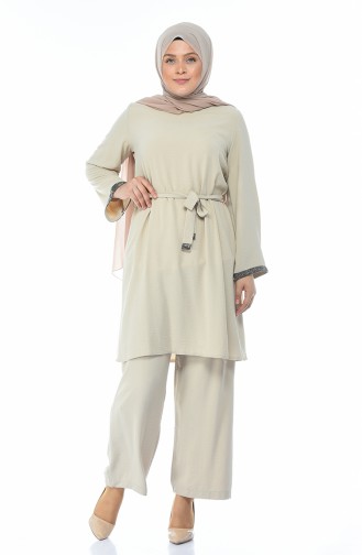 Beige Suit 0042-05