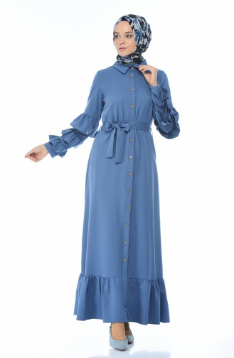 Robe Hijab Indigo 5039-06