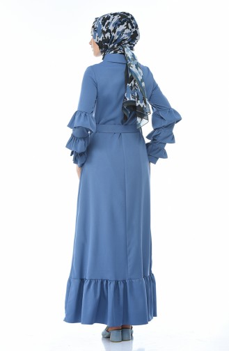 Robe Hijab Indigo 5039-06