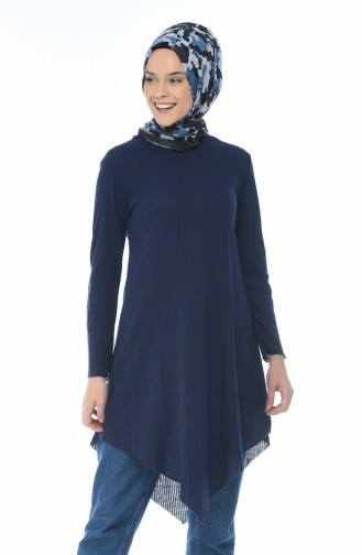 Asymmetrical Tunic Navy Blue 2002-03