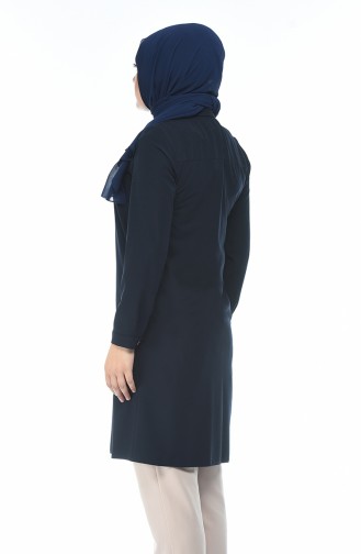 Navy Blue Tuniek 0044-01