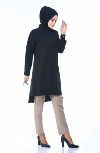 Navy Blue Tuniek 0045-05