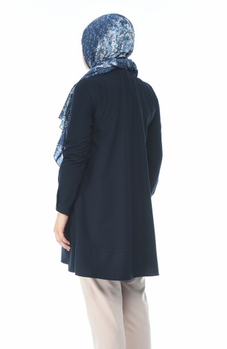 Navy Blue Tunics 0046-02