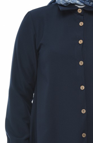 Navy Blue Tuniek 0046-02