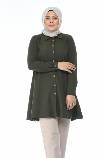 Khaki Tuniek 0046-05