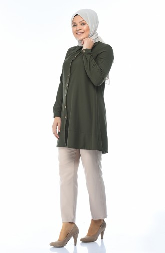 Khaki Tunikas 0046-05