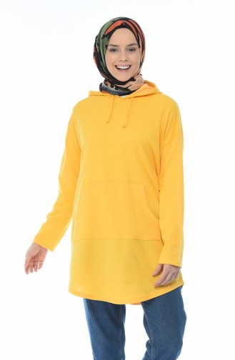 Hooded Tunic Yellow 4420-02