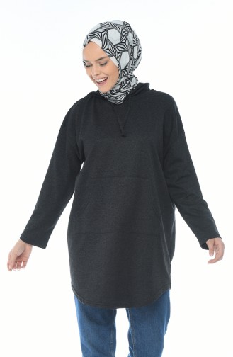 Hooded Tunic Anthracite 4420-03
