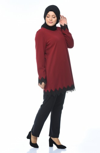 Claret Red Tunics 6K6608602-01