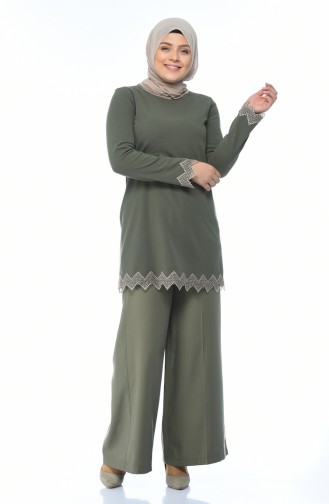 Khaki Tuniek 6K6608602-03