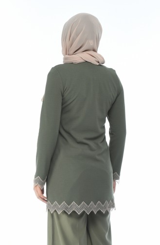 Khaki Tunikas 6K6608602-03