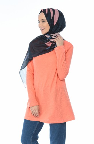 Basic Tunik 2710-23 Turuncu