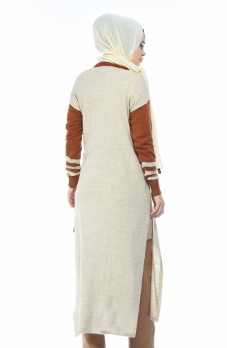 Beige Tunics 8114-05