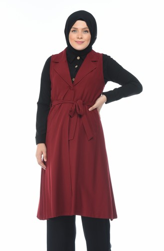 Claret Red Waistcoats 0047-03