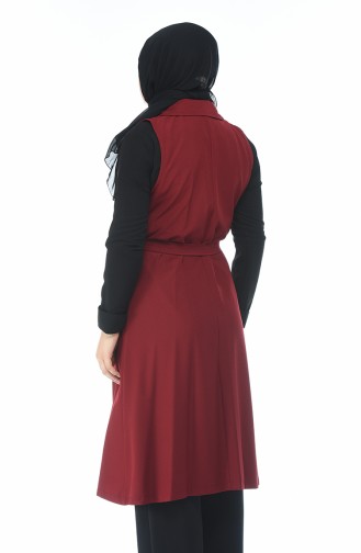 Claret Red Waistcoats 0047-03