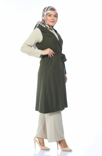 Khaki Waistcoats 0047-05