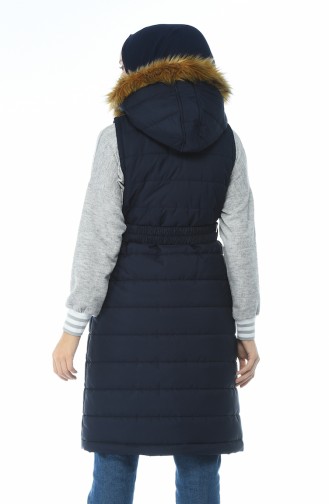 Navy Blue Gilet 1973-03