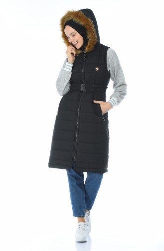 Black Gilet 1973-04