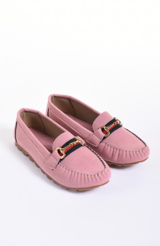 Pink Woman Flat Shoe 2022