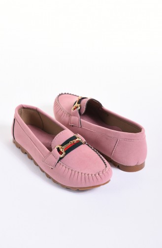 Pink Woman Flat Shoe 2022