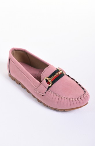 Pink Woman Flat Shoe 2022