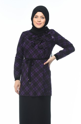 Purple Blouse 6K6614700-01