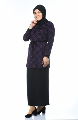 Purple Blouse 6K6614700-01