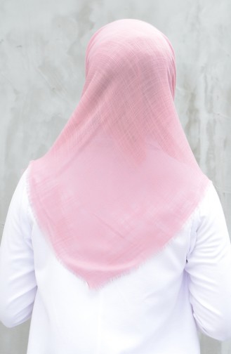 Plain Cotton Scarf Dark Pink 901529-20