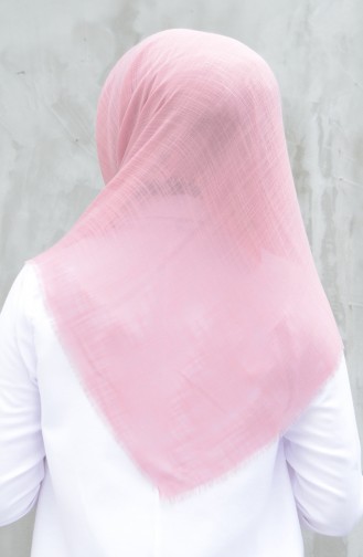 Plain Cotton Scarf Dark Pink 901529-20