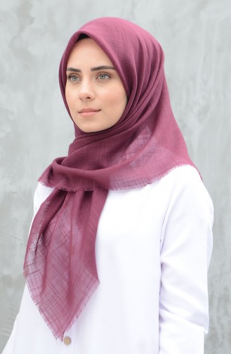 Plain Cotton Scarf Dark Rose Dried 901529-21