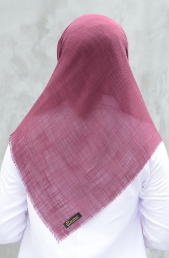 Plain Cotton Scarf Dark Rose Dried 901529-21