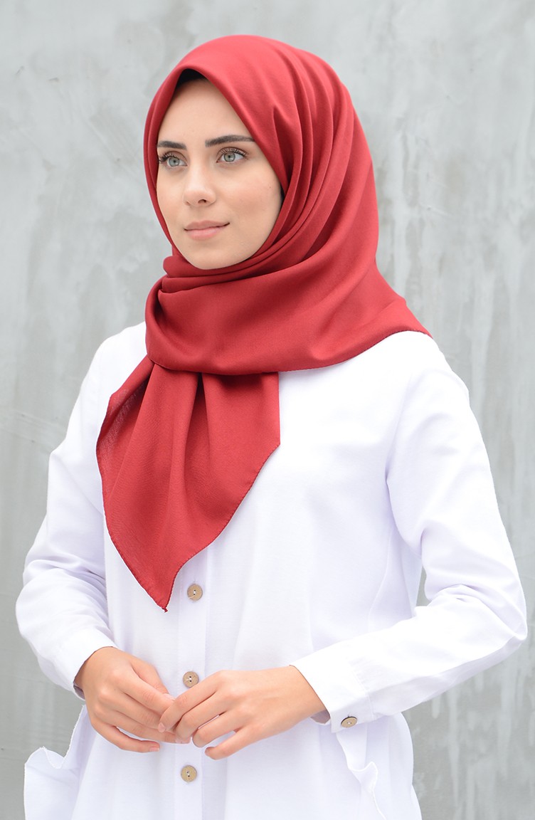 plain cotton scarf