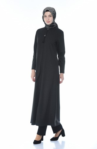 Rauchgrau Abayas 2091-02